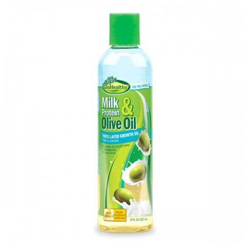 Sofn Free Milk Protein & Olive Oil Three-Layer Growth Oil 8oz